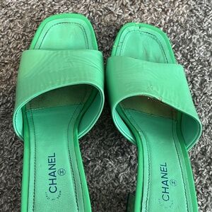 Chanel heels